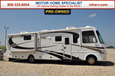 /TX 6/28/16 &lt;a href=&quot;http://www.mhsrv.com/thor-motor-coach/&quot;&gt;&lt;img src=&quot;http://www.mhsrv.com/images/sold-thor.jpg&quot; width=&quot;383&quot; height=&quot;141&quot; border=&quot;0&quot; /&gt;&lt;/a&gt;  Used Damon RV for Sale- 2010 Damon Daybreak 3576 with 3 slides and 37,437 miles. This RV is approximately 35 feet 5 inches in length with a Ford Triton V10 engine, Ford chassis, power mirrors with heat, 4.8KW generator, power patio awning, slide-out room toppers, water heater, pass-thru storage, power steps, wheel simulators, roof ladder, automatic leveling system, back up camera, 10K lb. hitch, sofa with sleeper, booth converts to sleeper, day/night shades, microwave, 3 burner range with oven, sink covers, all in 1 bath, glass door shower, 2 ducted A/Cs and much more.  For additional information and photos please visit Motor Home Specialist at www.MHSRV.com or call 800-335-6054.