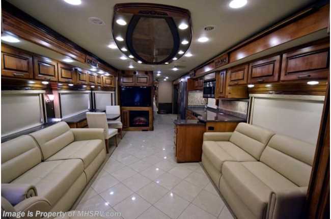 2013 Holiday Rambler Endeavor 43DFT W/3 Slides