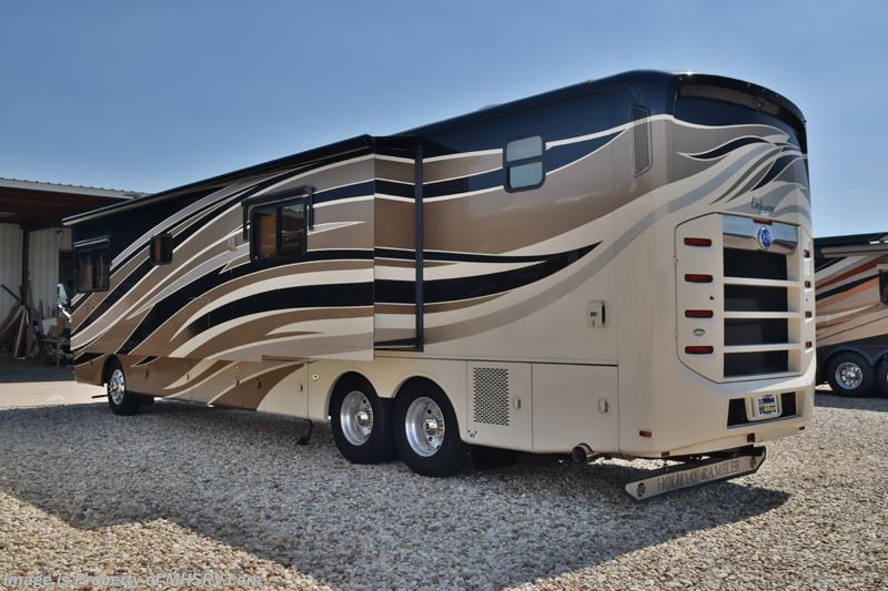 2013 Holiday Rambler Endeavor 43DFT W/3 Slides