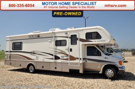 /LA 7/11/16 &lt;a href=&quot;http://www.mhsrv.com/fleetwood-rvs/&quot;&gt;&lt;img src=&quot;http://www.mhsrv.com/images/sold-fleetwood.jpg&quot; width=&quot;383&quot; height=&quot;141&quot; border=&quot;0&quot; /&gt;&lt;/a&gt;  Used Fleetwood RV for Sale- 2006 Fleetwood Tioga 31S with slide and 120,814 miles. This RV is approximately 30 feet 4 inches in length with a Ford engine power mirrors with heat, power windows and locks, 4KW Onan generator, patio awning, slide-out room toppers, water heater, aluminum wheels, roof ladder, exterior shower, roof ladder, 3.5K lb. hitch, sofa with sleeper, booth converts to sleeper, blinds, microwave, 3 burner range with oven, glass door shower, cab over loft, ducted A/C and much more. For additional information and photos please visit Motor Home Specialist at www.MHSRV.com or call 800-335-6054.