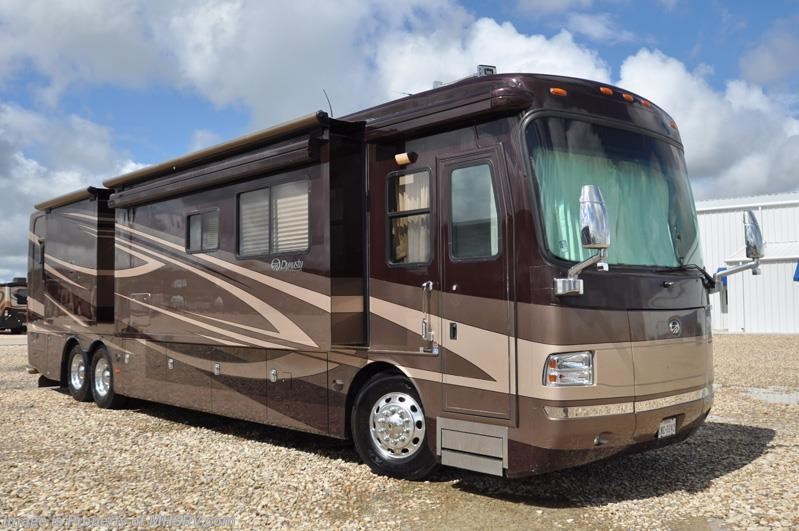 Monaco Rv 2007 2007 Monaco RV Dynasty Emperor IV w/ 4 slides