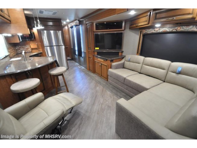 2017 Fleetwood Pace Arrow 35M W/Pwr Loft, Dsl Gen, Res Fridge, W/D - New Diesel Pusher For Sale by Motor Home Specialist in Alvarado, Texas