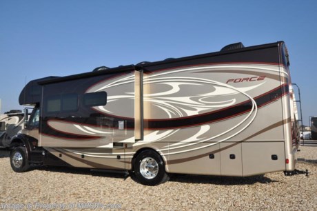/TX 2/1/17 &lt;a href=&quot;http://www.mhsrv.com/other-rvs-for-sale/dynamax-rv/&quot;&gt;&lt;img src=&quot;http://www.mhsrv.com/images/sold-dynamax.jpg&quot; width=&quot;383&quot; height=&quot;141&quot; border=&quot;0&quot;/&gt;&lt;/a&gt;  Family Owned &amp; Operated and the #1 Volume Selling Motor Home Dealer in the World. 
&lt;object width=&quot;400&quot; height=&quot;300&quot;&gt;&lt;param name=&quot;movie&quot; value=&quot;http://www.youtube.com/v/fBpsq4hH-Ws?version=3&amp;amp;hl=en_US&quot;&gt;&lt;/param&gt;&lt;param name=&quot;allowFullScreen&quot; value=&quot;true&quot;&gt;&lt;/param&gt;&lt;param name=&quot;allowscriptaccess&quot; value=&quot;always&quot;&gt;&lt;/param&gt;&lt;embed src=&quot;http://www.youtube.com/v/fBpsq4hH-Ws?version=3&amp;amp;hl=en_US&quot; type=&quot;application/x-shockwave-flash&quot; width=&quot;400&quot; height=&quot;300&quot; allowscriptaccess=&quot;always&quot; allowfullscreen=&quot;true&quot;&gt;&lt;/embed&gt;&lt;/object&gt;
MSRP $266,980. The All New 2017 Dynamax Force 35DS HD Super C is approximately 35 feet 5 inches in length with 2 slides and boasts a Cummins ISL 8.9 liter (350HP &amp; 1,000 ft.-lbs. of torque) engine coupled with the incredible Allison 3200 TRV transmission. A few other exciting upgrades on the Force HD include luxurious ceramic tile floors, upgraded window treatments, air ride cockpit captain chairs that swivel and color-coordinated solid surface countertops in the kitchen, bath &amp; even the bedroom nightstands. The Force HD combines the affordability of the popular Force motor home with the towing capacity of the Dynamax DX 3 so you can enjoy the best of both worlds. Optional features solar panels and a brake controller. The 2017 Dynamax Force also features an incredible list of standard equipment including inverter, 8 KW Onan generator, king size bed, cab over loft, bedroom TV, heated tanks, raised panel cabinet doors with hidden hinges, solid surface kitchen countertop, full extension ball bearing drawer guides, fantastic fans, backsplash, LED flush mounted lighting, 7 foot ceilings, keyless entry touchpad lock, automatic leveling system, residential refrigerator with icemaker, 3 burner cooktop, convection microwave, gas/electric water heater, (2) 15,000 BTU roof air conditioners, shower skylight, water filter system, exterior shower and much more. For additional coach information, brochures, window sticker, videos, photos, Force reviews &amp; testimonials as well as additional information about Motor Home Specialist and our manufacturers please visit us at MHSRV .com or call 800-335-6054. At Motor Home Specialist we DO NOT charge any prep or orientation fees like you will find at other dealerships. All sale prices include a 200 point inspection, interior &amp; exterior wash &amp; detail of vehicle, a thorough coach orientation with an MHS technician, an RV Starter&#39;s kit, a nights stay in our delivery park featuring landscaped and covered pads with full hook-ups and much more. WHY PAY MORE?... WHY SETTLE FOR LESS?