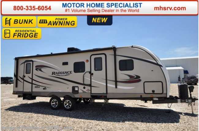 2017 Cruiser RV Radiance 28BHSS Touring Edition Bunk Model RV for Sale at M