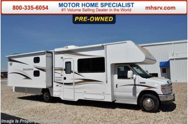 2015 Winnebago Minnie Winnie 31H Bunk House W/ 2 Slides
