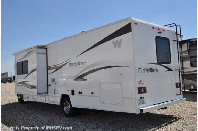 2015 Winnebago Minnie Winnie 31H Bunk House W/ 2 Slides
