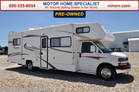 /TX 6/28/16 &lt;a href=&quot;http://www.mhsrv.com/coachmen-rv/&quot;&gt;&lt;img src=&quot;http://www.mhsrv.com/images/sold-coachmen.jpg&quot; width=&quot;383&quot; height=&quot;141&quot; border=&quot;0&quot; /&gt;&lt;/a&gt;  Used Coachmen RV for Sale- 2014 Coachmen Freelander 28QB is approximately 31 feet 2 inches in length with a Chevrolet 6.0L engine, Chevrolet 4500 chassis, power windows and locks, 4KW Onan generator with 182 hours, patio awning, water heater, pass-thru storage with side swing baggage doors, tank heater, wheel simulators, 5K lb. hitch, back up camera, booth converts to sleeper, night shades, microwave, 3 burner range, glass door shower, cab over loft, ducted A/Cs and much more. For additional information and photos please visit Motor Home Specialist at www.MHSRV.com or call 800-335-6054.
