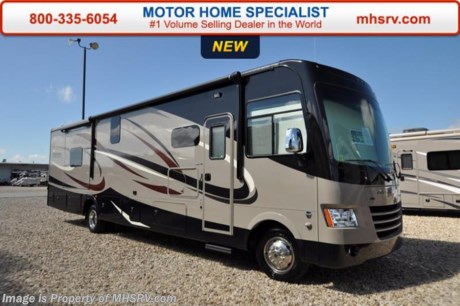 /TX 12/30/16 &lt;a href=&quot;http://www.mhsrv.com/coachmen-rv/&quot;&gt;&lt;img src=&quot;http://www.mhsrv.com/images/sold-coachmen.jpg&quot; width=&quot;383&quot; height=&quot;141&quot; border=&quot;0&quot;/&gt;&lt;/a&gt;     Family Owned &amp; Operated and the #1 Volume Selling Motor Home Dealer in the World as well as the #1 Coachmen Dealer in the World. &lt;iframe width=&quot;400&quot; height=&quot;300&quot; src=&quot;https://www.youtube.com/embed/sYHR4QtB5TY&quot; frameborder=&quot;0&quot; allowfullscreen&gt;&lt;/iframe&gt;  
MSRP $140,573 - New 2017 Coachmen Mirada Model 35LS. It measures approximately 36 feet 10 inches in length and features a bath &amp; 1/2, solid surface kitchen countertop, hardwood cabinet doors, frameless tinted windows, reclining/swivel pilot seats, solar privacy shades throughout, power windshield shade, 3 burner range with oven, double door refrigerator, glass door shower, Onan generator, power steps, pass-thru storage, power patio awning, 3 camera monitoring, power heated mirrors, rear ladder and much more. Options includes (2) 15,000 BTU A/Cs with heat pump, exterior entertainment center, the Travel Easy Roadside Assistance and the Stainless Steel Appliance Package. For additional coach information, brochure, window sticker, videos, photos, Mirada customer reviews &amp; testimonials please visit Motor Home Specialist at MHSRV .com or call 800-335-6054. At Motor Home Specialist we DO NOT charge any prep or orientation fees like you will find at other dealerships. All sale prices include a 200 point inspection, interior and exterior wash &amp; detail of vehicle, a thorough coach orientation with an MHS technician, an RV Starter&#39;s kit, a night stay in our delivery park featuring landscaped and covered pads with full hook-ups and much more. Free airport shuttle available with purchase for out-of-town buyers. WHY PAY MORE?... WHY SETTLE FOR LESS? 