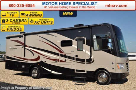 /AK 9-26-16 &lt;a href=&quot;http://www.mhsrv.com/coachmen-rv/&quot;&gt;&lt;img src=&quot;http://www.mhsrv.com/images/sold-coachmen.jpg&quot; width=&quot;383&quot; height=&quot;141&quot; border=&quot;0&quot;/&gt;&lt;/a&gt;      Receive a $2,000 Gift Card with purchase from Motor Home Specialist Offer Ends September 15th, 2016.   Family Owned &amp; Operated and the #1 Volume Selling Motor Home Dealer in the World as well as the #1 Coachmen Dealer in the World. &lt;iframe width=&quot;400&quot; height=&quot;300&quot; src=&quot;https://www.youtube.com/embed/sYHR4QtB5TY&quot; frameborder=&quot;0&quot; allowfullscreen&gt;&lt;/iframe&gt;  
MSRP $137,733 - New 2017 Coachmen Mirada Model 31FW. It measures approximately 31 feet in length and features a full wall slide, solid surface kitchen countertop, hardwood cabinet doors, frameless tinted windows, reclining/swivel pilot seats, solar privacy shades throughout, power windshield shade, 3 burner range with oven, double door refrigerator, glass door shower, Onan generator, power steps, pass-thru storage, power patio awning, 3 camera monitoring, power heated mirrors, rear ladder and much more. Options include a power drop down over head loft, (2) 15,000 BTU A/Cs with heat pump, exterior entertainment center, the Travel Easy Roadside Assistance and the Stainless Steel Appliance Package. For additional coach information, brochure, window sticker, videos, photos, Mirada customer reviews &amp; testimonials please visit Motor Home Specialist at MHSRV .com or call 800-335-6054. At Motor Home Specialist we DO NOT charge any prep or orientation fees like you will find at other dealerships. All sale prices include a 200 point inspection, interior and exterior wash &amp; detail of vehicle, a thorough coach orientation with an MHS technician, an RV Starter&#39;s kit, a night stay in our delivery park featuring landscaped and covered pads with full hook-ups and much more. Free airport shuttle available with purchase for out-of-town buyers. WHY PAY MORE?... WHY SETTLE FOR LESS? 