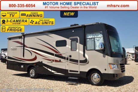 /AR 10-10-16 &lt;a href=&quot;http://www.mhsrv.com/coachmen-rv/&quot;&gt;&lt;img src=&quot;http://www.mhsrv.com/images/sold-coachmen.jpg&quot; width=&quot;383&quot; height=&quot;141&quot; border=&quot;0&quot;/&gt;&lt;/a&gt;     Family Owned &amp; Operated and the #1 Volume Selling Motor Home Dealer in the World as well as the #1 Coachmen Dealer in the World. &lt;iframe width=&quot;400&quot; height=&quot;300&quot; src=&quot;https://www.youtube.com/embed/sYHR4QtB5TY&quot; frameborder=&quot;0&quot; allowfullscreen&gt;&lt;/iframe&gt;  
MSRP $137,733 - New 2017 Coachmen Mirada Model 31FW. It measures approximately 31 feet in length and features a full wall slide, solid surface kitchen countertop, hardwood cabinet doors, frameless tinted windows, reclining/swivel pilot seats, solar privacy shades throughout, power windshield shade, 3 burner range with oven, double door refrigerator, glass door shower, Onan generator, power steps, pass-thru storage, power patio awning, 3 camera monitoring, power heated mirrors, rear ladder and much more. Options include a power drop down over head loft, (2) 15,000 BTU A/Cs with heat pump, exterior entertainment center, the Travel Easy Roadside Assistance and the Stainless Steel Appliance Package. For additional coach information, brochure, window sticker, videos, photos, Mirada customer reviews &amp; testimonials please visit Motor Home Specialist at MHSRV .com or call 800-335-6054. At Motor Home Specialist we DO NOT charge any prep or orientation fees like you will find at other dealerships. All sale prices include a 200 point inspection, interior and exterior wash &amp; detail of vehicle, a thorough coach orientation with an MHS technician, an RV Starter&#39;s kit, a night stay in our delivery park featuring landscaped and covered pads with full hook-ups and much more. Free airport shuttle available with purchase for out-of-town buyers. WHY PAY MORE?... WHY SETTLE FOR LESS? 