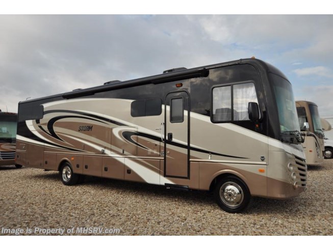 New 2017 Fleetwood Storm 36D Bunk House RV for Sale at MHSRV W/King Bed available in Alvarado, Texas