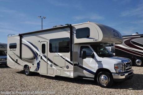 11-13-17 &lt;a href=&quot;http://www.mhsrv.com/thor-motor-coach/&quot;&gt;&lt;img src=&quot;http://www.mhsrv.com/images/sold-thor.jpg&quot; width=&quot;383&quot; height=&quot;141&quot; border=&quot;0&quot; /&gt;&lt;/a&gt;  MSRP $114,485. New 2017 Thor Motor Coach Four Winds Class C RV Model 31W with Ford E-450 chassis, Ford Triton V-10 engine &amp; 8,000 lb. trailer hitch. This unit measures approximately 32 feet 2 inches in length with a full-wall slide-out room and fully automatic leveling jacks. Options include the Premier Package which features a solid surface kitchen counter-top, roller shades, electronics power charging station, kitchen water filter system, LED ceiling lights, black tank flush, 30&quot; OTR microwave and a coach radio system with exterior speakers. Additional options include the all new HD-Max exterior color, exterior TV, leatherette sofa, leatherette booth dinette, child safety tether, attic fan, upgraded A/C, spare tire kit, heated remote exterior mirrors with side cameras, power drivers seat, leatherette driver/passenger chairs, cockpit carpet mat and dash applique. The Four Winds Class C RV has an incredible list of standard features for 2017 as well including heated tanks, power windows and locks, power patio awning with integrated LED lighting, roof ladder, in-dash media center w/DVD/CD/AM/FM &amp; Bluetooth, deluxe exterior mirrors, oven, microwave, power vent in bath, skylight above shower, Onan generator, auto transfer switch, cab A/C, battery disconnect switch, auxiliary battery (2 aux. batteries on 31 W model), water heater and the RAPID CAMP remote system. Rapid Camp allows you to operate your slide-out room, generator, power awning, selective lighting and more all from a touchscreen remote control. For more complete details on this unit and our entire inventory including brochures, window sticker, videos, photos, reviews &amp; testimonials as well as additional information about Motor Home Specialist and our manufacturers please visit us at MHSRV.com or call 800-335-6054. At Motor Home Specialist, we DO NOT charge any prep or orientation fees like you will find at other dealerships. All sale prices include a 200-point inspection, interior &amp; exterior wash, detail service and a fully automated high-pressure rain booth test and coach wash that is a standout service unlike that of any other in the industry. You will also receive a thorough coach orientation with an MHSRV technician, an RV Starter&#39;s kit, a night stay in our delivery park featuring landscaped and covered pads with full hook-ups and much more! Read Thousands upon Thousands of 5-Star Reviews at MHSRV.com and See What They Had to Say About Their Experience at Motor Home Specialist. WHY PAY MORE?... WHY SETTLE FOR LESS?