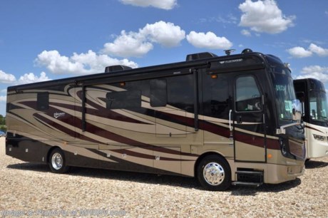 /TX 12/13/16 &lt;a href=&quot;http://www.mhsrv.com/fleetwood-rvs/&quot;&gt;&lt;img src=&quot;http://www.mhsrv.com/images/sold-fleetwood.jpg&quot; width=&quot;383&quot; height=&quot;141&quot; border=&quot;0&quot;/&gt;&lt;/a&gt;   Family owned &amp; operated with upfront pricing everyday! MSRP $291,779. All New 2017 Fleetwood Discovery Model 37R W/4 Slides. This beautiful diesel motor coach is approximately 38 feet 8 inches in length featuring a Freightliner chassis, 360HP Cummins engine, Firefly Integrations Electronic Control System, high gloss solid hardwood cabinetry, induction cooktop, polished porcelain tile throughout, residential refrigerator, dishwasher, power water hose reel, power cord reel, awning with LED light strip &amp; wind sensor react, BOSE soundbar and much more. Options include the front overhead TV, satellite dish with Winegard In-Motion and underchassis LED accent lighting. For additional coach information, brochure, window sticker, videos, photos, reviews &amp; testimonials please visit Motor Home Specialist at MHSRV .com or call 800-335-6054. At Motor Home Specialist we DO NOT charge any prep or orientation fees like you will find at other dealerships. All sale prices include a 200 point inspection, interior and exterior wash &amp; detail of vehicle, a thorough coach orientation with an MHS technician, an RV Starter&#39;s kit, a night stay in our delivery park featuring landscaped and covered pads with full hook-ups and much more. Free airport shuttle available with purchase for out-of-town buyers. WHY PAY MORE?... WHY SETTLE FOR LESS?