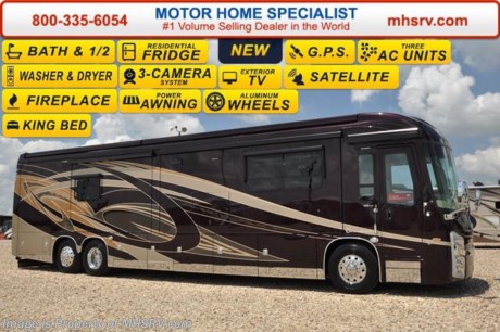 /sold 7/26/16  Family owned &amp; operated with upfront pricing everyday!  #1 Entegra Coach Dealer in the World. MSRP $673,681. All New 2017 Entegra Cornerstone Model 45B W/4 Slides. This luxury bath &amp; 1/2 diesel motor coach measures approximately 44 feet 11 inches in length and is backed by Entegra Coach&#39;s superior 2-Year/24K Mile Limited Coach &amp; 5-Year Limited Structural Warranties. Options include new exterior paint &amp; graphics package, Trav&#39;ler satellite system, solar panels and an exterior freezer. Standard  features include the En-telligent Blind Spot Monitoring system, air cooled driver/passenger seats, En-telligent Collision Avoidance system, passive steer tag axle, En-Telligent Vegatouch Pad system, adjustable “Total Vision rear camera, powered MCD American Duo shades throughout, Tempur-Pedic mattress, LED accent lighted Quartz countertops throughout, wall and accent decorative paneling, decorative ceiling design, custom wood grill covers for ceiling vents, Bose Cinemate 130 home theater system with ADAPTiQ audio  calibration, a Bose Solo 15 sound system in the master bedroom, a JBL sound system in the cab custom tuned for Entegra with premium speakers, amplifier and subwoofer, lighted step well with brazen LED backlit stainless steel nameplate, USB/110 outlets, exterior mirrors with integrated side view cameras, LED marker lights and turn signals, enhaned exterior entertainment center with JBL multimedia receiver Bluetooth audio streaming and USB input, redesigned wet bay with LED rope lighting, fireplace with LED technology, raised panel doors in kitchen, Thetford Sani-Con Turbo macerator, power rear engine door with push button control, Girard Vision &quot;dual pitched&quot; awning with Ultra slide-out awnings and covers as well as waterproof encased LED lights incorporated into the lead awning rail, Samsung 4K UHD Smart TV with Smart Apps; 4 HDMI; 3 USB and built in Wi-Fi.  The Cornerstone rides on a raised rail Spartan K3 chassis with Entegra’s exclusive X-Bridge framing and is powered by a 600 HP Cummins diesel engine and Allison 4000 series transmission. The Entegra Coach Cornerstone also features perhaps the most impressive list of standard equipment ever offered on a luxury motor coach. For additional coach information, brochures, window sticker, videos, photos, Cornerstone reviews &amp; testimonials as well as additional information about Motor Home Specialist and our manufacturers&#39; please visit us at MHSRV .com or call 800-335-6054. At Motor Home Specialist we DO NOT charge any prep or orientation fees like you will find at other dealerships. All sale prices include a 200 point inspection, interior and exterior wash &amp; detail of vehicle, a thorough coach orientation with an MHS technician, an RV Starter&#39;s kit, a night stay in our delivery park featuring landscaped and covered pads with full hook-ups and much more. Free airport shuttle available with purchase for out-of-town buyers. WHY PAY MORE?... WHY SETTLE FOR LESS?  