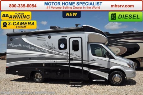 /TX 7-9-16 &lt;a href=&quot;http://www.mhsrv.com/other-rvs-for-sale/dynamax-rv/&quot;&gt;&lt;img src=&quot;http://www.mhsrv.com/images/sold-dynamax.jpg&quot; width=&quot;383&quot; height=&quot;141&quot; border=&quot;0&quot; /&gt;&lt;/a&gt; Family Owned &amp; Operated and the #1 Volume Selling Motor Home Dealer in the World. &lt;object width=&quot;400&quot; height=&quot;300&quot;&gt;&lt;param name=&quot;movie&quot; value=&quot;http://www.youtube.com/v/fBpsq4hH-Ws?version=3&amp;amp;hl=en_US&quot;&gt;&lt;/param&gt;&lt;param name=&quot;allowFullScreen&quot; value=&quot;true&quot;&gt;&lt;/param&gt;&lt;param name=&quot;allowscriptaccess&quot; value=&quot;always&quot;&gt;&lt;/param&gt;&lt;embed src=&quot;http://www.youtube.com/v/fBpsq4hH-Ws?version=3&amp;amp;hl=en_US&quot; type=&quot;application/x-shockwave-flash&quot; width=&quot;400&quot; height=&quot;300&quot; allowscriptaccess=&quot;always&quot; allowfullscreen=&quot;true&quot;&gt;&lt;/embed&gt;&lt;/object&gt; MSRP $127,884. 2017 DynaMax Isata 3 Series model 24FW is approximately 24 feet 7 inches in length and features a full wall slide, leatherette driver and passenger seats with swivel base, color 3 camera monitoring system, R-8 insulated sidewalls &amp; floor, tinted frameless windows, full extension drawer guides, privacy shades, solid surface countertops &amp; backsplash, inverter and tankless on-demand water heater. Optional features includes the beautiful full body paint, power rear stabilizers jacks, TomTom GPS, cab seat booster cushions, Radius Arcadia soft shower door and solar panels. The Isata 3 is powered by the Mercedes-Benz Sprinter chassis, 3.0L V6 diesel engine, 5,000 lb. hitch and an Onan generator. For additional coach information, brochures, window sticker, videos, photos, Dynamax reviews &amp; testimonials as well as additional information about Motor Home Specialist and our manufacturers please visit us at MHSRV .com or call 800-335-6054. At Motor Home Specialist we DO NOT charge any prep or orientation fees like you will find at other dealerships. All sale prices include a 200 point inspection, interior &amp; exterior wash &amp; detail of vehicle, a thorough coach orientation with an MHS technician, an RV Starter&#39;s kit, a nights stay in our delivery park featuring landscaped and covered pads with full hook-ups and much more! Read From Thousands of Testimonials at MHSRV.com and See What They Had to Say About Their Experience at Motor Home Specialist. WHY PAY MORE?...... WHY SETTLE FOR LESS?