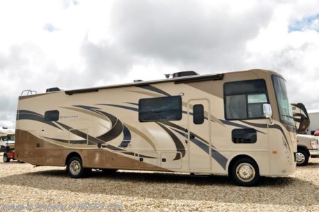 /TX 11/15/16 &lt;a href=&quot;http://www.mhsrv.com/thor-motor-coach/&quot;&gt;&lt;img src=&quot;http://www.mhsrv.com/images/sold-thor.jpg&quot; width=&quot;383&quot; height=&quot;141&quot; border=&quot;0&quot;/&gt;&lt;/a&gt;  Visit MHSRV.com or Call 800-335-6054 for Upfront &amp; Every Day Low Sale Price! Family Owned &amp; Operated and the #1 Volume Selling Motor Home Dealer in the World as well as the #1 Thor Motor Coach Dealer in the World.  &lt;object width=&quot;400&quot; height=&quot;300&quot;&gt;&lt;param name=&quot;movie&quot; value=&quot;//www.youtube.com/v/VZXdH99Xe00?hl=en_US&amp;amp;version=3&quot;&gt;&lt;/param&gt;&lt;param name=&quot;allowFullScreen&quot; value=&quot;true&quot;&gt;&lt;/param&gt;&lt;param name=&quot;allowscriptaccess&quot; value=&quot;always&quot;&gt;&lt;/param&gt;&lt;embed src=&quot;//www.youtube.com/v/VZXdH99Xe00?hl=en_US&amp;amp;version=3&quot; type=&quot;application/x-shockwave-flash&quot; width=&quot;400&quot; height=&quot;300&quot; allowscriptaccess=&quot;always&quot; allowfullscreen=&quot;true&quot;&gt;&lt;/embed&gt;&lt;/object&gt; 
MSRP $140,326. New 2017 Thor Motor Coach Windsport: 34P Model. The 2017 Windsport is approximately 37 feet in length with dual bathroom sinks, king bed, 2 slides, booth dinette, exterior entertainment center, bedroom TV, heated and enclosed underbelly, black tank flush, LED ceiling lighting and a power Hide-Away overhead loft. Optional equipment includes the beautiful partial paint HD-Max partial paint high gloss exterior, power driver seat and a 12V attic fan. The all new Thor Motor Coach Windsport RV also features a Ford chassis with Triton V-10 Ford engine, automatic hydraulic leveling jacks, large TV, tinted one piece windshield, frameless windows, power patio awning with LED lighting, night shades, kitchen backsplash, refrigerator, microwave and much more. For additional coach information, brochures, window sticker, videos, photos, Windsport reviews, testimonials as well as additional information about Motor Home Specialist and our manufacturers&#39; please visit us at MHSRV .com or call 800-335-6054. At Motor Home Specialist we DO NOT charge any prep or orientation fees like you will find at other dealerships. All sale prices include a 200 point inspection, interior and exterior wash &amp; detail of vehicle, a thorough coach orientation with an MHS technician, an RV Starter&#39;s kit, a night stay in our delivery park featuring landscaped and covered pads with full hook-ups and much more. Free airport shuttle available with purchase for out-of-town buyers. WHY PAY MORE?... WHY SETTLE FOR LESS? 