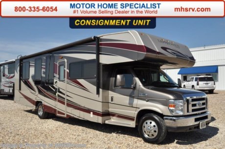 /AR 8/22/16 &lt;a href=&quot;http://www.mhsrv.com/coachmen-rv/&quot;&gt;&lt;img src=&quot;http://www.mhsrv.com/images/sold-coachmen.jpg&quot; width=&quot;383&quot; height=&quot;141&quot; border=&quot;0&quot; /&gt;&lt;/a&gt; **Consignment** Used Coachmen RV for Sale- 2014 Coachmen Leprechaun 317SA with 2 slides and 5,678 miles. This RV is approximately 33 feet in length with a Ford 450 chassis, power mirrors with heat, power windows and locks, 4KW Onan generator, power patio awning, gas/electric water heater, aluminum wheels, Ride-Rite air assist, exterior grill, tank heater, exterior shower, 3 camera monitoring, exterior entertainment center, exterior kitchen, night shades, convection microwave, 3 burner range with oven, sink covers, all in 1 bath, glass door shower, cab over loft, ducted A/C and much more.  For additional information and photos please visit Motor Home Specialist at www.MHSRV.com or call 800-335-6054.