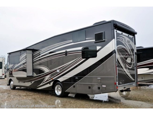2017 Thor Motor Coach Outlaw 37RB Toy Hauler RV for Sale W ...