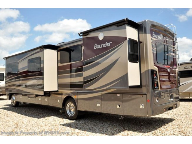 2017 Bounder 36X RV for Sale at MHSRV.com W/Hide-a-Loft & W/D by Fleetwood from Motor Home Specialist in Alvarado, Texas