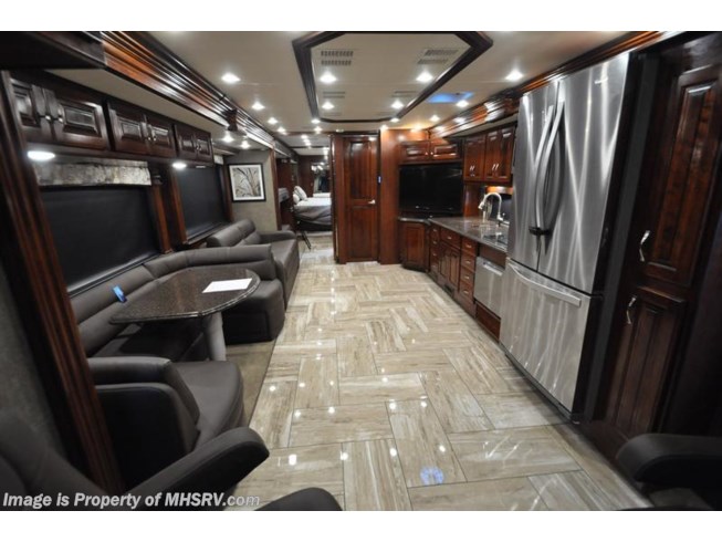 2017 Fleetwood Discovery LXE 40G Bunk Model RV for Sale at MHSRV W/OH TV - New Diesel Pusher For Sale by Motor Home Specialist in Alvarado, Texas