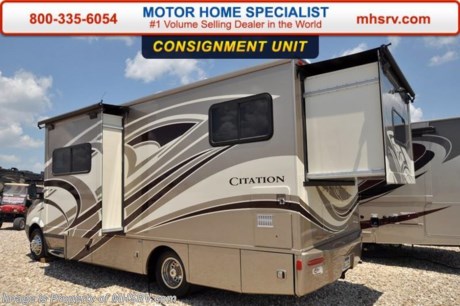 /AZ 8-15-16 &lt;a href=&quot;http://www.mhsrv.com/thor-motor-coach/&quot;&gt;&lt;img src=&quot;http://www.mhsrv.com/images/sold-thor.jpg&quot; width=&quot;383&quot; height=&quot;141&quot; border=&quot;0&quot; /&gt;&lt;/a&gt;      **Consignment** Used Thor Motor Coach RV for Sale- 2014 Thor Motor Coach Chateau 24SR with 2 slides and only 2,396 miles! This RV is approximately 24 feet 10 inches in length with a Mercedes diesel engine, sprinter chassis, power mirrors, power locks, 3.2KW Onan generator with 2 hours, power patio awning, slide-out room toppers, gas/electric water heater, power steps, LED running lights, exterior shower, 5K lb. hitch, automatic leveling system, back up camera, night shades, convection microwave, solid surface counter, sink covers, all in 1 bath, ducted A/C and much more. For additional information and photos please visit Motor Home Specialist at www.MHSRV.com or call 800-335-6054.