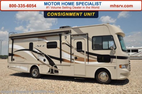 /TX 7-25-16 &lt;a href=&quot;http://www.mhsrv.com/thor-motor-coach/&quot;&gt;&lt;img src=&quot;http://www.mhsrv.com/images/sold-thor.jpg&quot; width=&quot;383&quot; height=&quot;141&quot; border=&quot;0&quot; /&gt;&lt;/a&gt;       **Consignment** Used Thor Motor Coach RV for Sale- 2015 Thor Motor Coach A.C.E. 27.1 with slide, king bed and 9,274 miles. This RV is approximately 28 feet 6 inches in length with a Ford V10 engine, power mirrors with heat, 4KW Onan generator with 34 hours, power patio awning, door awning, gas/electric water heater, roof ladder, exterior shower, automatic leveling system, 5 K lb. hitch, 3 camera monitoring system, exterior speakers, night shades, microwave, 3 burner range with oven, glass door shower, all in 1 bath, cab over loft, ducted A/C and much more. For additional information and photos please visit Motor Home Specialist at www.MHSRV.com or call 800-335-6054.