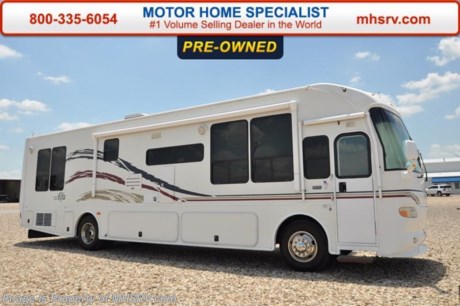 /TX 7-25-16 &lt;a href=&quot;http://www.mhsrv.com/other-rvs-for-sale/alfa-rv/&quot;&gt;&lt;img src=&quot;http://www.mhsrv.com/images/sold-alfa.jpg&quot; width=&quot;383&quot; height=&quot;141&quot; border=&quot;0&quot; /&gt;&lt;/a&gt;    Used Alfa RV for Sale- 2007 Alfa See Ya SY40LS with 2 slides and 79,188 miles. This RV is approximately 40 feet in length with a Mercedes 330HP engine, Freightliner raised rail chassis, power mirrors with heat, Smart Wheel, power privacy shades, 7.5KW generator, power patio and door awnings, window awnings, slide-out room toppers, full length slide-out cargo tray, exterior freezer, exterior shower, roof ladder, 10K lb. hitch, automatic leveling system, back up camera, inverter, ceramic tile floors, dual pane windows, night shades, ceiling fan, 3 burner range with oven, central vacuum, all in 1 bath, washer/dryer stack, glass door shower with seat and much more.  For additional information and photos please visit Motor Home Specialist at www.MHSRV.com or call 800-335-6054.