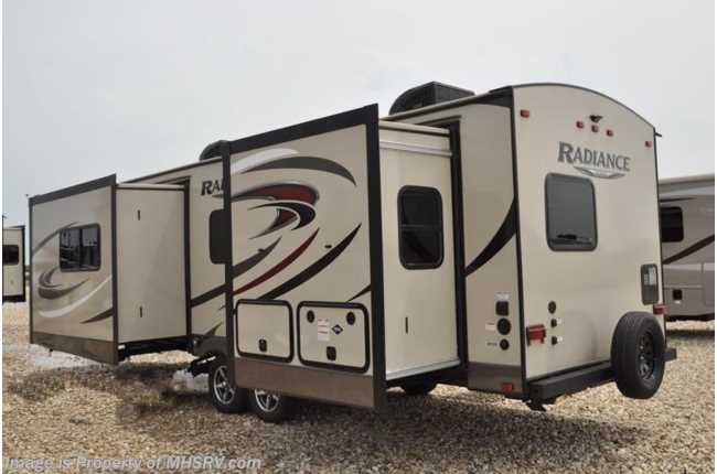 2016 Cruiser Rv 2016 Cruiser RV Radiance Touring Edition 26VSB RV for Sale at MHSRV