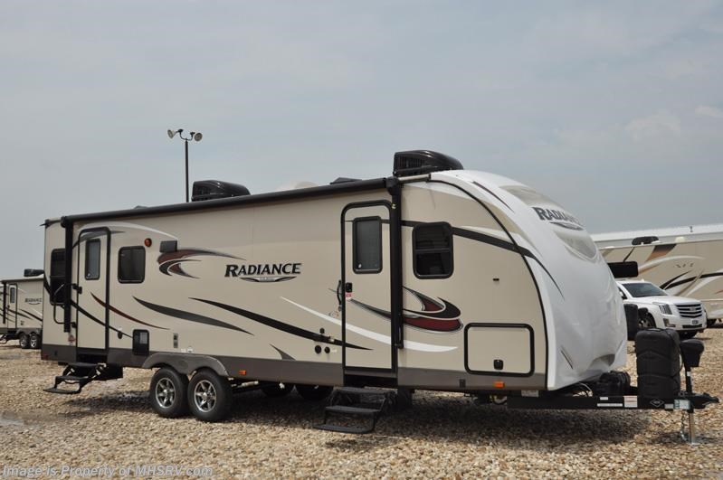 2016 Cruiser Rv 2016 Cruiser RV Radiance Touring Edition 28RLSS RV for Sale at MHSRV