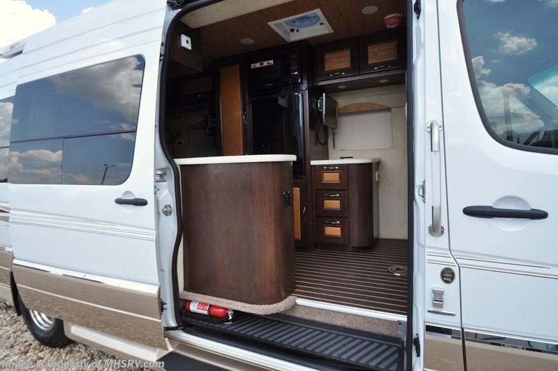 Regency Concept One Sprinter Rv 2017 Regency by Regency RV Concept One Luxury All Electric Sprinter RV ...