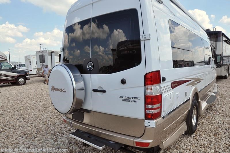 Regency Concept One Sprinter Rv 2017 Regency by Regency RV Concept One Luxury All Electric Sprinter RV ...