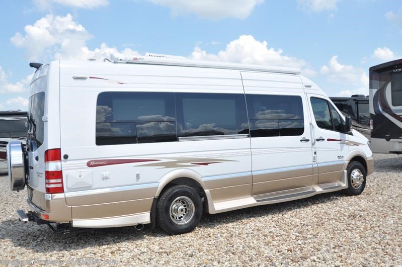 Regency Concept One Sprinter Rv 2017 Regency by Regency RV Concept One Luxury All Electric Sprinter RV ...