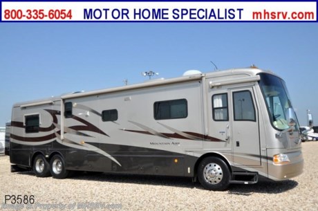 &lt;a href=&quot;http://www.mhsrv.com/other-rvs-for-sale/newmar-rv/&quot;&gt;&lt;img src=&quot;http://www.mhsrv.com/images/sold-newmar.jpg&quot; width=&quot;383&quot; height=&quot;141&quot; border=&quot;0&quot; /&gt;&lt;/a&gt;
Texas RV Sales RV SOLD 5/31/10 - 2005 Newmar Mountain Aire with 4 slides, model 4304: Only 31,341 miles!