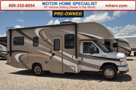 /FL 9/26/16 &lt;a href=&quot;http://www.mhsrv.com/thor-motor-coach/&quot;&gt;&lt;img src=&quot;http://www.mhsrv.com/images/sold-thor.jpg&quot; width=&quot;383&quot; height=&quot;141&quot; border=&quot;0&quot;/&gt;&lt;/a&gt; Used Thor Motor Coach RV for Sale - 2016 Thor Motor Coach Four Winds 23U is approximately 24 feet 8 inches in length with a Ford engine, power mirrors with heat, power windows and locks, 4KW Onan generator with 61 hours, power patio awning, gas/electric water heater, roof ladder, 8K lb. hitch, 3 camera monitoring system, night shades, convection microwave, all in 1 bath, cab over loft, ducted A/C and much more. For additional information and photos please visit Motor Home Specialist at www.MHSRV.com or call 800-335-6054.