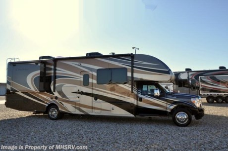 /TX 3/6/17 &lt;a href=&quot;http://www.mhsrv.com/thor-motor-coach/&quot;&gt;&lt;img src=&quot;http://www.mhsrv.com/images/sold-thor.jpg&quot; width=&quot;383&quot; height=&quot;141&quot; border=&quot;0&quot;/&gt;&lt;/a&gt; Visit MHSRV.com or Call 800-335-6054 for Upfront &amp; Every Day Low Sale Price! Family Owned &amp; Operated and the #1 Volume Selling Motor Home Dealer in the World as well as the #1 Thor Motor Coach Dealer in the World. MSRP $185,071. New 2017 Thor Motor Coach 35SD Super C model motor home with 2 slides including a full wall. This unit is approximately 36 feet 2 inches in length and is powered by a powerful 300 HP Powerstroke 6.7L diesel engine with 660 lb. ft. of torque. It rides on a Ford F-550 XLT chassis with a 6-speed automatic transmission and boast a 10,000 lb. hitch, extreme duty 4 wheel ABS disc brakes and an electronic brake controller integrated into the dash. Options include the beautiful full body paint exterior, cabover entertainment center and child safety tether. The 2017 Chateau Super C also features an exterior entertainment center, generator, dual roof air conditioners, power patio awning, one-touch automatic leveling system, residential refrigerator, microwave, solid surface countertop, touch screen AM/FM/CD/MP3 player, back-up monitor with side view cameras, remote heated exterior mirrors, power windows and locks, fiberglass running boards, soft touch ceilings, heavy duty ball bearing drawer guides, bedroom TV, inverter and heated holding tanks. For additional coach information, brochures, window sticker, videos, photos, Chateau reviews, testimonials as well as additional information about Motor Home Specialist and our manufacturers&#39; please visit us at MHSRV .com or call 800-335-6054. At Motor Home Specialist we DO NOT charge any prep or orientation fees like you will find at other dealerships. All sale prices include a 200 point inspection, interior and exterior wash &amp; detail of vehicle, a thorough coach orientation with an MHS technician, an RV Starter&#39;s kit, a night stay in our delivery park featuring landscaped and covered pads with full hook-ups and much more. Free airport shuttle available with purchase for out-of-town buyers. WHY PAY MORE?... WHY SETTLE FOR LESS?  &lt;object width=&quot;400&quot; height=&quot;300&quot;&gt;&lt;param name=&quot;movie&quot; value=&quot;//www.youtube.com/v/VZXdH99Xe00?hl=en_US&amp;amp;version=3&quot;&gt;&lt;/param&gt;&lt;param name=&quot;allowFullScreen&quot; value=&quot;true&quot;&gt;&lt;/param&gt;&lt;param name=&quot;allowscriptaccess&quot; value=&quot;always&quot;&gt;&lt;/param&gt;&lt;embed src=&quot;//www.youtube.com/v/VZXdH99Xe00?hl=en_US&amp;amp;version=3&quot; type=&quot;application/x-shockwave-flash&quot; width=&quot;400&quot; height=&quot;300&quot; allowscriptaccess=&quot;always&quot; allowfullscreen=&quot;true&quot;&gt;&lt;/embed&gt;&lt;/object&gt; 