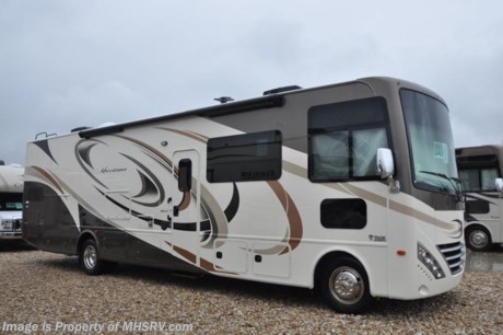 /TX 12/13/16 &lt;a href=&quot;http://www.mhsrv.com/thor-motor-coach/&quot;&gt;&lt;img src=&quot;http://www.mhsrv.com/images/sold-thor.jpg&quot; width=&quot;383&quot; height=&quot;141&quot; border=&quot;0&quot;/&gt;&lt;/a&gt;  Visit MHSRV.com or Call 800-335-6054 for Upfront &amp; Every Day Low Sale Price! Family Owned &amp; Operated and the #1 Volume Selling Motor Home Dealer in the World as well as the #1 Thor Motor Coach Dealer in the World.  &lt;object width=&quot;400&quot; height=&quot;300&quot;&gt;&lt;param name=&quot;movie&quot; value=&quot;//www.youtube.com/v/VZXdH99Xe00?hl=en_US&amp;amp;version=3&quot;&gt;&lt;/param&gt;&lt;param name=&quot;allowFullScreen&quot; value=&quot;true&quot;&gt;&lt;/param&gt;&lt;param name=&quot;allowscriptaccess&quot; value=&quot;always&quot;&gt;&lt;/param&gt;&lt;embed src=&quot;//www.youtube.com/v/VZXdH99Xe00?hl=en_US&amp;amp;version=3&quot; type=&quot;application/x-shockwave-flash&quot; width=&quot;400&quot; height=&quot;300&quot; allowscriptaccess=&quot;always&quot; allowfullscreen=&quot;true&quot;&gt;&lt;/embed&gt;&lt;/object&gt; 
MSRP $142,576. New 2017 Thor Motor Coach Hurricane: 34J Model. The 2017 Hurricane is approximately 35 feet 10 inches in length with a full wall slide, exterior TV, heated and enclosed underbelly, black tank flush, LED ceiling lighting, king size bed, exterior kitchen, bedroom TV, power Hide-Away overhead loft and bunk beds which convert to sofa. Optional equipment includes the beautiful partial paint HD-Max high gloss exterior, 12V attic fan and a power driver&#39;s seat. The all new Thor Motor Coach Hurricane RV also features a Ford chassis with Triton V-10 Ford engine, automatic hydraulic leveling jacks, large TV, tinted one piece windshield, frameless windows, power patio awning with LED lighting, night shades, kitchen backsplash, refrigerator, microwave and much more. For additional coach information, brochures, window sticker, videos, photos, Hurricane reviews, testimonials as well as additional information about Motor Home Specialist and our manufacturers&#39; please visit us at MHSRV .com or call 800-335-6054. At Motor Home Specialist we DO NOT charge any prep or orientation fees like you will find at other dealerships. All sale prices include a 200 point inspection, interior and exterior wash &amp; detail of vehicle, a thorough coach orientation with an MHS technician, an RV Starter&#39;s kit, a night stay in our delivery park featuring landscaped and covered pads with full hook-ups and much more. Free airport shuttle available with purchase for out-of-town buyers. WHY PAY MORE?... WHY SETTLE FOR LESS? 