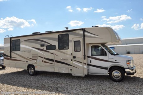 /TX 11/15/16 &lt;a href=&quot;http://www.mhsrv.com/coachmen-rv/&quot;&gt;&lt;img src=&quot;http://www.mhsrv.com/images/sold-coachmen.jpg&quot; width=&quot;383&quot; height=&quot;141&quot; border=&quot;0&quot;/&gt;&lt;/a&gt;  Family Owned &amp; Operated and the #1 Volume Selling Motor Home Dealer in the World as well as the #1 Coachmen in the World. &lt;object width=&quot;400&quot; height=&quot;300&quot;&gt;&lt;param name=&quot;movie&quot; value=&quot;//www.youtube.com/v/rUwAfncaG3M?version=3&amp;amp;hl=en_US&quot;&gt;&lt;/param&gt;&lt;param name=&quot;allowFullScreen&quot; value=&quot;true&quot;&gt;&lt;/param&gt;&lt;param name=&quot;allowscriptaccess&quot; value=&quot;always&quot;&gt;&lt;/param&gt;&lt;embed src=&quot;//www.youtube.com/v/rUwAfncaG3M?version=3&amp;amp;hl=en_US&quot; type=&quot;application/x-shockwave-flash&quot; width=&quot;400&quot; height=&quot;300&quot; allowscriptaccess=&quot;always&quot; allowfullscreen=&quot;true&quot;&gt;&lt;/embed&gt;&lt;/object&gt; 
MSRP $107,117. New 2017 Coachmen Leprechaun Model 319MB. This Luxury Class C RV measures approximately 32 feet 11 inches in length and is powered by a Ford Triton V-10 engine and E-450 Super Duty chassis. This beautiful RV includes the Leprechaun Banner Edition which features tinted windows, rear ladder, upgraded sofa, child safety net and ladder (N/A with front entertainment center), Bluetooth AM/FM/CD monitoring &amp; back up camera, power awning, LED exterior &amp; interior lighting, pop-up power tower, 50 gallon fresh water tank, 5K lb. hitch &amp; wire, slide out awning, glass shower door, Onan generator, 80&quot; long bed, night shades, roller bearing drawer glides, Travel Easy Roadside Assistance &amp; Azdel composite sidewalls. Additional options include dual recliners, molded front cap with LED lights, spare tire, swivel driver &amp; passenger seats, exterior privacy windshield cover, electric fireplace, 15,000 BTU A/C with heat pump, air assist suspension, cockpit table, 39&quot; LED TV on an electric lift, exterior entertainment center as well as an exterior camp table, sink and refrigerator. This amazing class C also features the Leprechaun Luxury package that includes side view cameras, driver &amp; passenger leatherette seat covers, heated &amp; remote mirrors, convection microwave, wood grain dash applique, upgraded Mattress, 6 gallon gas/electric water heater, dual coach batteries, cab-over &amp; bedroom power vent fan and heated tank pads. For additional coach information, brochures, window sticker, videos, photos, Leprechaun reviews, testimonials as well as additional information about Motor Home Specialist and our manufacturers&#39; please visit us at MHSRV .com or call 800-335-6054. At Motor Home Specialist we DO NOT charge any prep or orientation fees like you will find at other dealerships. All sale prices include a 200 point inspection, interior and exterior wash &amp; detail of vehicle, a thorough coach orientation with an MHS technician, an RV Starter&#39;s kit, a night stay in our delivery park featuring landscaped and covered pads with full hook-ups and much more. Free airport shuttle available with purchase for out-of-town buyers. WHY PAY MORE?... WHY SETTLE FOR LESS? 