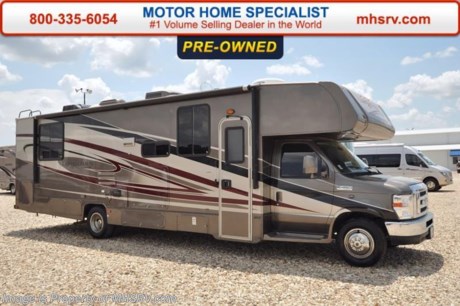 /AL 8-15-16 &lt;a href=&quot;http://www.mhsrv.com/coachmen-rv/&quot;&gt;&lt;img src=&quot;http://www.mhsrv.com/images/sold-coachmen.jpg&quot; width=&quot;383&quot; height=&quot;141&quot; border=&quot;0&quot; /&gt;&lt;/a&gt;    Used Coachmen RV for Sale- 2013 Coachmen Leprechaun 319DS with 2 slides and 17,388 miles. This RV is approximately 32 feet 11 inches in length with a Ford engine, Ford chassis, power windows and locks, 4KW Onan generator, power patio awning, water heater, side swing baggage doors, Ride-Rite Assist, tank heater, 5K lb. hitch, power leveling, 3 camera monitoring system, exterior entertainment center, cab over loft, glass door shower, 2 ducted A/Cs and much more. For additional information and photos please visit Motor Home Specialist at www.MHSRV.com or call 800-335-6054.