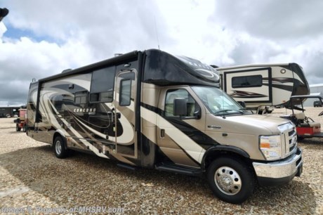 /TX 12/13/16 &lt;a href=&quot;http://www.mhsrv.com/coachmen-rv/&quot;&gt;&lt;img src=&quot;http://www.mhsrv.com/images/sold-coachmen.jpg&quot; width=&quot;383&quot; height=&quot;141&quot; border=&quot;0&quot;/&gt;&lt;/a&gt;   Family Owned &amp; Operated and the #1 Volume Selling Motor Home Dealer in the World as well as the #1 Coachmen Dealer in the World. &lt;object width=&quot;400&quot; height=&quot;300&quot;&gt;&lt;param name=&quot;movie&quot; value=&quot;//www.youtube.com/v/tu63TyI-F-A?hl=en_US&amp;amp;version=3&quot;&gt;&lt;/param&gt;&lt;param name=&quot;allowFullScreen&quot; value=&quot;true&quot;&gt;&lt;/param&gt;&lt;param name=&quot;allowscriptaccess&quot; value=&quot;always&quot;&gt;&lt;/param&gt;&lt;embed src=&quot;//www.youtube.com/v/tu63TyI-F-A?hl=en_US&amp;amp;version=3&quot; type=&quot;application/x-shockwave-flash&quot; width=&quot;400&quot; height=&quot;300&quot; allowscriptaccess=&quot;always&quot; allowfullscreen=&quot;true&quot;&gt;&lt;/embed&gt;&lt;/object&gt; MSRP $134,644. New 2017 Coachmen Concord 300DS Banner Edition W/2 Slide-out rooms. This luxury Class B+ RV measures approximately 32 ft. 9 in. and includes both the Banner Edition &amp; Luxury package which features LED interior &amp; exterior lighting, Onan generator, TV &amp; DVD player, back up camera, power awning, solar read, power tower, heated &amp; remote exterior mirrors, power step, power step, slide-out awning, hitch, Nav ready, exterior entertainment package, 2nd battery, side view cameras, A/C with heat pump and heated tanks. Additional options include an upgraded decor option, removable carpet, power vent fan, automatic leveling, aluminum rims, swivel driver &amp; passenger seats, exterior privacy windshield cover, electric fireplace, cockpit table, bedroom TV and a automatic satellite system with dish receiver. A few standard features include the Ford E-450 super duty chassis, Ride-Rite air assist suspension system, exterior speakers &amp; the Azdel super light composite sidewalls. The 2017 Coachmen Concord also has an incredible list of standard features that set this RV apart from any other in its class including a spare tire, rear ladder, black water tank flush, 3-burner range, refrigerator, day/night shades, dual safety airbags, power windows, power locks, glass door shower, skylight, thermostat controlled living room vent and much more. For additional coach information, brochures, window sticker, videos, photos, Concord reviews &amp; testimonials as well as additional information about Motor Home Specialist and our manufacturers&#39; please visit us at MHSRV .com or call 800-335-6054. At Motor Home Specialist we DO NOT charge any prep or orientation fees like you will find at other dealerships. All sale prices include a 200 point inspection, interior &amp; exterior wash &amp; detail of vehicle, a thorough coach orientation with an MHS technician, an RV Starter&#39;s kit, a nights stay in our delivery park featuring landscaped and covered pads with full hook-ups and much more. Free airport shuttle available with purchase for out-of-town buyers. WHY PAY MORE?... WHY SETTLE FOR LESS?