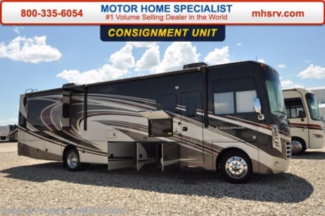 /PA 9/26/16 &lt;a href=&quot;http://www.mhsrv.com/thor-motor-coach/&quot;&gt;&lt;img src=&quot;http://www.mhsrv.com/images/sold-thor.jpg&quot; width=&quot;383&quot; height=&quot;141&quot; border=&quot;0&quot;/&gt;&lt;/a&gt; **Consignment** Used Thor Motor Coach RV for Sale- 2014 Thor Motor Coach Challenger 37LX with 2 slides and only 1,331 miles. This RV is approximately 38 feet in length with a Ford V10 engine, power mirrors with heat, power privacy shades, 5.5KW Onan generator with AGS, power patio awning, slide-out room toppers, gas/electric water heater, pass-thru storage with side swing baggage doors, aluminum wheels, water filtration system, exterior shower, 5K lb. hitch, 3 camera monitoring system, exterior entertainment center, inverter, booth converts to sleeper, dual pane windows, convection microwave, 3 burner range with oven, solid surface counter, washer/dryer stack, glass door shower, king bed, cab over loft, 2 ducted A/Cs and much more. For additional information and photos please visit Motor Home Specialist at www.MHSRV.com or call 800-335-6054.