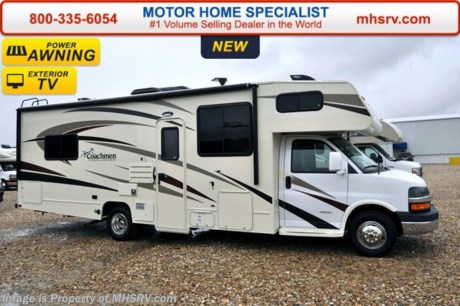 /TX 10-10-16 &lt;a href=&quot;http://www.mhsrv.com/coachmen-rv/&quot;&gt;&lt;img src=&quot;http://www.mhsrv.com/images/sold-coachmen.jpg&quot; width=&quot;383&quot; height=&quot;141&quot; border=&quot;0&quot;/&gt;&lt;/a&gt;  Family Owned &amp; Operated and the #1 Volume Selling Motor Home Dealer in the World as well as the #1 Coachmen Dealer in the World. &lt;object width=&quot;400&quot; height=&quot;300&quot;&gt;&lt;param name=&quot;movie&quot; value=&quot;http://www.youtube.com/v/fBpsq4hH-Ws?version=3&amp;amp;hl=en_US&quot;&gt;&lt;/param&gt;&lt;param name=&quot;allowFullScreen&quot; value=&quot;true&quot;&gt;&lt;/param&gt;&lt;param name=&quot;allowscriptaccess&quot; value=&quot;always&quot;&gt;&lt;/param&gt;&lt;embed src=&quot;http://www.youtube.com/v/fBpsq4hH-Ws?version=3&amp;amp;hl=en_US&quot; type=&quot;application/x-shockwave-flash&quot; width=&quot;400&quot; height=&quot;300&quot; allowscriptaccess=&quot;always&quot; allowfullscreen=&quot;true&quot;&gt;&lt;/embed&gt;&lt;/object&gt;  MSRP $83,847. New 2017 Coachmen Freelander Model 27QB. This Class C RV measures approximately 29 feet 6 inches in length and features a sofa and dinette. This beautiful class C RV includes Coachmen&#39;s Lead Dog Package featuring tinted windows, 3 burner range with oven, stainless steel wheel inserts, back-up camera, power awning, LED exterior &amp; interior lighting, solar ready, rear ladder, 50 gallon freshwater tank, glass door shower, Onan generator, roller bearing drawer glides, Azdel Composite sidewall, Thermo-foil counter-tops and Travel Easy roadside assistance. Additional options include a exterior privacy windshield cover, spare tire, heated tanks, child safety net, upgraded A/C, power vent, exterior entertainment center and a coach TV. For additional coach information, brochures, window sticker, videos, photos, Freelander reviews, testimonials as well as additional information about Motor Home Specialist and our manufacturers&#39; please visit us at MHSRV .com or call 800-335-6054. At Motor Home Specialist we DO NOT charge any prep or orientation fees like you will find at other dealerships. All sale prices include a 200 point inspection, interior and exterior wash &amp; detail of vehicle, a thorough coach orientation with an MHS technician, an RV Starter&#39;s kit, a night stay in our delivery park featuring landscaped and covered pads with full hook-ups and much more. Free airport shuttle available with purchase for out-of-town buyers. WHY PAY MORE?... WHY SETTLE FOR LESS?  