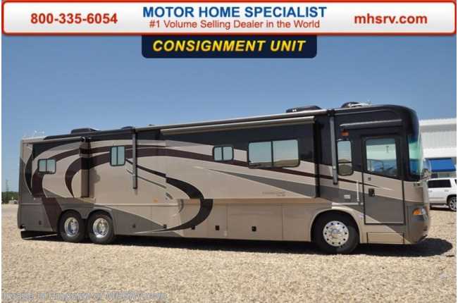 2005 Country Coach Allure 470 W/4 Slides, tag axle, IFS 2005 Country Coach Allure 470 Brochure