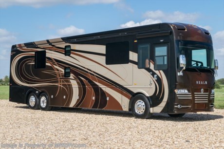 /SOLD 10/15/16 &lt;a href=&quot;http://www.mhsrv.com/other-rvs-for-sale/foretravel-rv/&quot;&gt;&lt;img src=&quot;http://www.mhsrv.com/images/sold-foretravel.jpg&quot; width=&quot;383&quot; height=&quot;141&quot; border=&quot;0&quot;/&gt;&lt;/a&gt;  &lt;iframe width=&quot;400&quot; height=&quot;300&quot; src=&quot;https://www.youtube.com/embed/35cC-asTSiM&quot; frameborder=&quot;0&quot; allowfullscreen&gt;&lt;/iframe&gt;  The 2017 Foretravel Realm FS6 is, not only, the premium luxury Motor-Coach on the market today, but now the ONLY coach in the industry built on the Spartan K3-GT chassis offering incomparable ride and handling. Contact MHSRV.com today for complete details. An extensive video presentation is also available.
M.S.R.P. $1,097,510 - 2017 Foretravel Realm FS6 LVB (Luxury Villa Bunk) floor plan with African Mahogany wood package and the Distressed Copper interior d&#233;cor package. The LVB is unlike any luxury motor coach in the world; offering premier bunk accommodations, a digital dash, 2 full baths and a true flat floor throughout including, not only Foretravel&#39;s premium flat floor slide-out rooms, but also the bedroom to master bath transition. A few standard features include a 12.5 Quiet Diesel Generator, Upgraded 600D Hydronic Heating system and Head-Hunter water pump for ample hot water and water pressure for both showers. Also, a Rand McNally Navigation with in-dash and additional passenger side monitors, Silverleaf Total Coach Monitoring System, tire pressure sensors, tile floors and back-splashes, LED accent lighting throughout, Mobile Eye Collision Avoidance System, dual integrated power awnings, power entry door awning, exterior entertainment center, (2) electric sliding cargo trays, exterior freezer, full coach LED ground effect lighting package, incredible full body paint exterior with Armor-Coat sprayed protection below windshield, chrome grill and accent package, (2) 2800 watt inverters, electric floor heat, (2) solar panels, air mattress in sofa, dishwasher drawer, HD satellite and WiFi Ranger. It rides on the Spartan K3GT chassis, NOT TO BE CONFUSED with the Spartan K3 chassis. The K3GT is not only massive in stature, but boasts a best-in-class 20,000 lb. Independent Front Suspension, Premier Steer (adjustable steering control system), Torqued-Box Frame &amp; passive steering rear tag axle for incomparable handling and maneuverability. You will know instantly, once behind the wheel of a Realm FS6, that this chassis is truly a cut above other luxury motor coach chassis. It is powered by a Cummins 600HP diesel. You will also find advanced safety features on this unit like a fire suppression system for the engine, Tyron Bead-Lock wheel safety bands as well as the ultimate in slide-out room fit and finish.  These slides are undoubtedly head and shoulders above the competition. They feature pneumatic seals that provide a literal airtight seal completely around the entire slide-out room regardless of slide position for the premium in fit, finish and function. They also feature a power drop down flooring system that gives the Realm not only a flat-floor when extended, but a true flat-floor when retracted as well. (No carpet lips of uneven floor surfaces either in or out.) 
  
*3-YEAR or 50K MILE SPARTAN NO-COST MAINTENANCE PLAN INCLUDED - (A REALM FS6 Exclusive)
*2-YEAR or 24K MILE LIMITED WARRANTY

- Realm, by definition, is a royal kingdom; a domain within which anything may occur, prevail or dominate. The Realm of Dreams is here—Introducing the Foretravel Realm FS6, available exclusively at Motor Home Specialist, the #1 Volume Selling Motor Home Dealership in the World. MHSRV.com or call 800-335-6054. Why Pay More? Why Settle for Less?