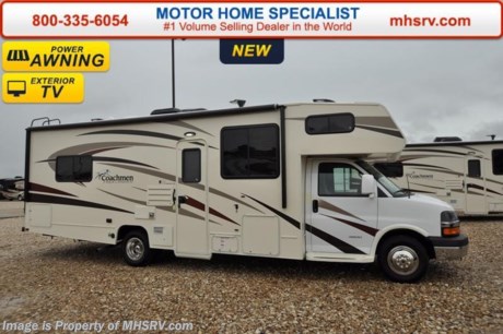 5-22-17 &lt;a href=&quot;http://www.mhsrv.com/coachmen-rv/&quot;&gt;&lt;img src=&quot;http://www.mhsrv.com/images/sold-coachmen.jpg&quot; width=&quot;383&quot; height=&quot;141&quot; border=&quot;0&quot;/&gt;&lt;/a&gt; 
MSRP $83,847. New 2017 Coachmen Freelander Model 27QB. This Class C RV measures approximately 29 feet 6 inches in length and features a sofa and dinette. This beautiful class C RV includes Coachmen&#39;s Lead Dog Package featuring tinted windows, 3 burner range with oven, stainless steel wheel inserts, back-up camera, power awning, LED exterior &amp; interior lighting, solar ready, rear ladder, 50 gallon freshwater tank, glass door shower, Onan generator, roller bearing drawer glides, Azdel Composite sidewall, Thermo-foil counter-tops and Travel Easy roadside assistance. Additional options include a exterior privacy windshield cover, spare tire, heated tanks, child safety net, upgraded A/C, power vent, exterior entertainment center and a coach TV. For additional coach information, brochures, window sticker, videos, photos, Freelander reviews, testimonials as well as additional information about Motor Home Specialist and our manufacturers&#39; please visit us at MHSRV .com or call 800-335-6054. At Motor Home Specialist we DO NOT charge any prep or orientation fees like you will find at other dealerships. All sale prices include a 200 point inspection, interior and exterior wash &amp; detail of vehicle, a thorough coach orientation with an MHS technician, an RV Starter&#39;s kit, a night stay in our delivery park featuring landscaped and covered pads with full hook-ups and much more. Free airport shuttle available with purchase for out-of-town buyers. WHY PAY MORE?... WHY SETTLE FOR LESS?  
