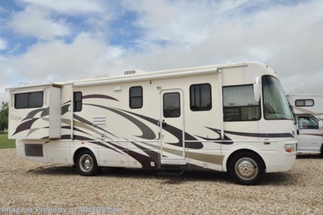 /SOLD 9/16/16   Used National RV for Sale- 2005 National RV Dolphin 5320 with 2 slides and 52,295 miles. This RV is approximately 32 feet 11 in length with a Chevrolet 8100 engine, Workhorse chassis, power mirrors with heat, 7KW Onan generator, patio awning, window awning, slide-out room toppers, gas/electric water heater, pass-thru storage, power steps, exterior shower, power leveling, 5K lb. hitch, back up camera, inverter, sofa with sleeper, booth converts to sleeper, Lazy Boy style recliner, dual pane windows, day/night shades, convection microwave, solid surface counter, 3 burner range, glass door shower with seat, ducted A/C and much more.  For additional information and photos please visit Motor Home Specialist at www.MHSRV.com or call 800-335-6054.