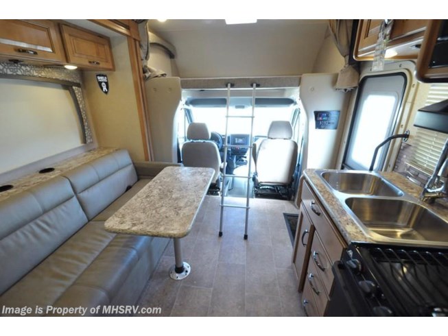 2017 Thor Motor Coach Chateau Sprinter 24HL Mercedes Diesel W/2 Slides, Dsl. Gen, Ext TV - New Class C For Sale by Motor Home Specialist in Alvarado, Texas