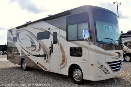 /TX 1/23/17 &lt;a href=&quot;http://www.mhsrv.com/thor-motor-coach/&quot;&gt;&lt;img src=&quot;http://www.mhsrv.com/images/sold-thor.jpg&quot; width=&quot;383&quot; height=&quot;141&quot; border=&quot;0&quot;/&gt;&lt;/a&gt;    Visit MHSRV.com or Call 800-335-6054 for Upfront &amp; Every Day Low Sale Price! Family Owned &amp; Operated and the #1 Volume Selling Motor Home Dealer in the World as well as the #1 Thor Motor Coach Dealer in the World.  &lt;object width=&quot;400&quot; height=&quot;300&quot;&gt;&lt;param name=&quot;movie&quot; value=&quot;//www.youtube.com/v/VZXdH99Xe00?hl=en_US&amp;amp;version=3&quot;&gt;&lt;/param&gt;&lt;param name=&quot;allowFullScreen&quot; value=&quot;true&quot;&gt;&lt;/param&gt;&lt;param name=&quot;allowscriptaccess&quot; value=&quot;always&quot;&gt;&lt;/param&gt;&lt;embed src=&quot;//www.youtube.com/v/VZXdH99Xe00?hl=en_US&amp;amp;version=3&quot; type=&quot;application/x-shockwave-flash&quot; width=&quot;400&quot; height=&quot;300&quot; allowscriptaccess=&quot;always&quot; allowfullscreen=&quot;true&quot;&gt;&lt;/embed&gt;&lt;/object&gt; 
MSRP $133,314. New 2017 Thor Motor Coach Hurricane: 31S Model. The 2017 Hurricane measures approximately 31 feet 9 inches in length and features a heated and enclosed underbelly, black tank flush, LED ceiling lighting, 2 slides, exterior TV, power front shade, bedroom TV, second auxiliary battery, sofa with sleeper and a power Hide-Away overhead loft. Optional equipment includes the beautiful partial paint HD-Max high gloss exterior, 12V attic fan, power drivers seat, rear A/C, 5.5KW generator and a 50 amp power cord. The all new Thor Motor Coach Hurricane RV also features a Ford chassis with Triton V-10 Ford engine, automatic hydraulic leveling jacks, large TV, tinted one piece windshield, frameless windows, power patio awning with LED lighting, night shades, kitchen backsplash, refrigerator, microwave and much more. For additional coach information, brochures, window sticker, videos, photos, Hurricane reviews, testimonials as well as additional information about Motor Home Specialist and our manufacturers&#39; please visit us at MHSRV .com or call 800-335-6054. At Motor Home Specialist we DO NOT charge any prep or orientation fees like you will find at other dealerships. All sale prices include a 200 point inspection, interior and exterior wash &amp; detail of vehicle, a thorough coach orientation with an MHS technician, an RV Starter&#39;s kit, a night stay in our delivery park featuring landscaped and covered pads with full hook-ups and much more. Free airport shuttle available with purchase for out-of-town buyers. WHY PAY MORE?... WHY SETTLE FOR LESS? 