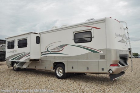 /MO SOLD 9/26/16    Used Tiffin RV for Sale- 1999 Tiffin Allegro Bus 37 with slide and 52,351 miles. This RV is approximately 37 feet 2 inches in length with a Caterpillar engine, Freightliner chassis, power mirrors with heat, power windows, 7.5KW Onan generator with 224 hours, patio and window awnings, slide-out room toppers, gas/electric water heater, driver’s door, aluminum wheels, exterior shower, fiberglass roof with ladder, automatic leveling system, back up camera, sofa with sleeper, booth converts to sleeper, day/night shades, convection microwave, solid surface counter, glass door shower with seat, 2 ducted A/Cs and much more.  For additional information and photos please visit Motor Home Specialist at www.MHSRV.com or call 800-335-6054.