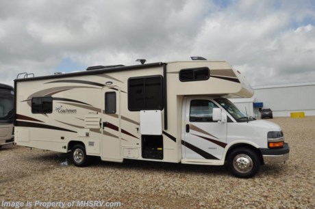 /TX 3/6/17 &lt;a href=&quot;http://www.mhsrv.com/coachmen-rv/&quot;&gt;&lt;img src=&quot;http://www.mhsrv.com/images/sold-coachmen.jpg&quot; width=&quot;383&quot; height=&quot;141&quot; border=&quot;0&quot;/&gt;&lt;/a&gt;  Family Owned &amp; Operated and the #1 Volume Selling Motor Home Dealer in the World as well as the #1 Coachmen Dealer in the World. &lt;object width=&quot;400&quot; height=&quot;300&quot;&gt;&lt;param name=&quot;movie&quot; value=&quot;http://www.youtube.com/v/fBpsq4hH-Ws?version=3&amp;amp;hl=en_US&quot;&gt;&lt;/param&gt;&lt;param name=&quot;allowFullScreen&quot; value=&quot;true&quot;&gt;&lt;/param&gt;&lt;param name=&quot;allowscriptaccess&quot; value=&quot;always&quot;&gt;&lt;/param&gt;&lt;embed src=&quot;http://www.youtube.com/v/fBpsq4hH-Ws?version=3&amp;amp;hl=en_US&quot; type=&quot;application/x-shockwave-flash&quot; width=&quot;400&quot; height=&quot;300&quot; allowscriptaccess=&quot;always&quot; allowfullscreen=&quot;true&quot;&gt;&lt;/embed&gt;&lt;/object&gt;  MSRP $83,847. New 2017 Coachmen Freelander Model 27QB. This Class C RV measures approximately 29 feet 6 inches in length and features a sofa and dinette. This beautiful class C RV includes Coachmen&#39;s Lead Dog Package featuring tinted windows, 3 burner range with oven, stainless steel wheel inserts, back-up camera, power awning, LED exterior &amp; interior lighting, solar ready, rear ladder, 50 gallon freshwater tank, glass door shower, Onan generator, roller bearing drawer glides, Azdel Composite sidewall, Thermo-foil counter-tops and Travel Easy roadside assistance. Additional options include a exterior privacy windshield cover, spare tire, heated tanks, child safety net, upgraded A/C, power vent, exterior entertainment center and a coach TV. For additional coach information, brochures, window sticker, videos, photos, Freelander reviews, testimonials as well as additional information about Motor Home Specialist and our manufacturers&#39; please visit us at MHSRV .com or call 800-335-6054. At Motor Home Specialist we DO NOT charge any prep or orientation fees like you will find at other dealerships. All sale prices include a 200 point inspection, interior and exterior wash &amp; detail of vehicle, a thorough coach orientation with an MHS technician, an RV Starter&#39;s kit, a night stay in our delivery park featuring landscaped and covered pads with full hook-ups and much more. Free airport shuttle available with purchase for out-of-town buyers. WHY PAY MORE?... WHY SETTLE FOR LESS?  