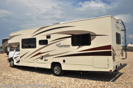 6/5/17 &lt;a href=&quot;http://www.mhsrv.com/coachmen-rv/&quot;&gt;&lt;img src=&quot;http://www.mhsrv.com/images/sold-coachmen.jpg&quot; width=&quot;383&quot; height=&quot;141&quot; border=&quot;0&quot;/&gt;&lt;/a&gt; Family Owned &amp; Operated and the #1 Volume Selling Motor Home Dealer in the World as well as the #1 Coachmen Dealer in the World. &lt;object width=&quot;400&quot; height=&quot;300&quot;&gt;&lt;param name=&quot;movie&quot; value=&quot;http://www.youtube.com/v/fBpsq4hH-Ws?version=3&amp;amp;hl=en_US&quot;&gt;&lt;/param&gt;&lt;param name=&quot;allowFullScreen&quot; value=&quot;true&quot;&gt;&lt;/param&gt;&lt;param name=&quot;allowscriptaccess&quot; value=&quot;always&quot;&gt;&lt;/param&gt;&lt;embed src=&quot;http://www.youtube.com/v/fBpsq4hH-Ws?version=3&amp;amp;hl=en_US&quot; type=&quot;application/x-shockwave-flash&quot; width=&quot;400&quot; height=&quot;300&quot; allowscriptaccess=&quot;always&quot; allowfullscreen=&quot;true&quot;&gt;&lt;/embed&gt;&lt;/object&gt;  MSRP $83,847. New 2017 Coachmen Freelander Model 27QB. This Class C RV measures approximately 29 feet 6 inches in length and features a sofa and dinette. This beautiful class C RV includes Coachmen&#39;s Lead Dog Package featuring tinted windows, 3 burner range with oven, stainless steel wheel inserts, back-up camera, power awning, LED exterior &amp; interior lighting, solar ready, rear ladder, 50 gallon freshwater tank, glass door shower, Onan generator, roller bearing drawer glides, Azdel Composite sidewall, Thermo-foil counter-tops and Travel Easy roadside assistance. Additional options include a exterior privacy windshield cover, spare tire, heated tanks, child safety net, upgraded A/C, power vent, exterior entertainment center and a coach TV. For additional coach information, brochures, window sticker, videos, photos, Freelander reviews, testimonials as well as additional information about Motor Home Specialist and our manufacturers&#39; please visit us at MHSRV .com or call 800-335-6054. At Motor Home Specialist we DO NOT charge any prep or orientation fees like you will find at other dealerships. All sale prices include a 200 point inspection, interior and exterior wash &amp; detail of vehicle, a thorough coach orientation with an MHS technician, an RV Starter&#39;s kit, a night stay in our delivery park featuring landscaped and covered pads with full hook-ups and much more. Free airport shuttle available with purchase for out-of-town buyers. WHY PAY MORE?... WHY SETTLE FOR LESS?  